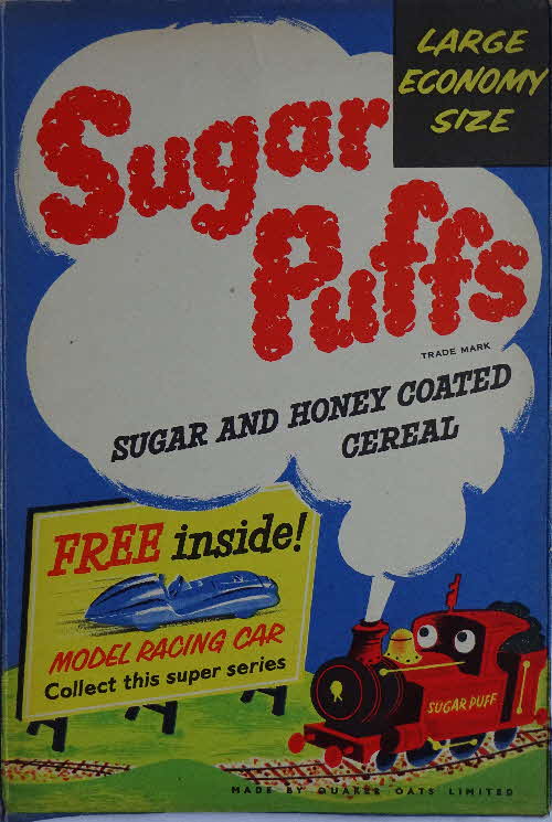 1957  Sugar Puffs Model Racing Cars (2)1