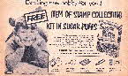 1959 Sugar Puffs Stamp Collecting