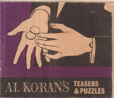 1964 Sugar Puffs Al  Koran's Teasers & Puzzles