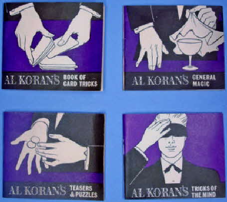 1964 Sugar Puffs Al  Koran's magic tricks set (betr) (1)