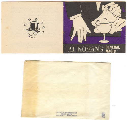 1964 Sugar Puffs Al  Koran's magic tricks