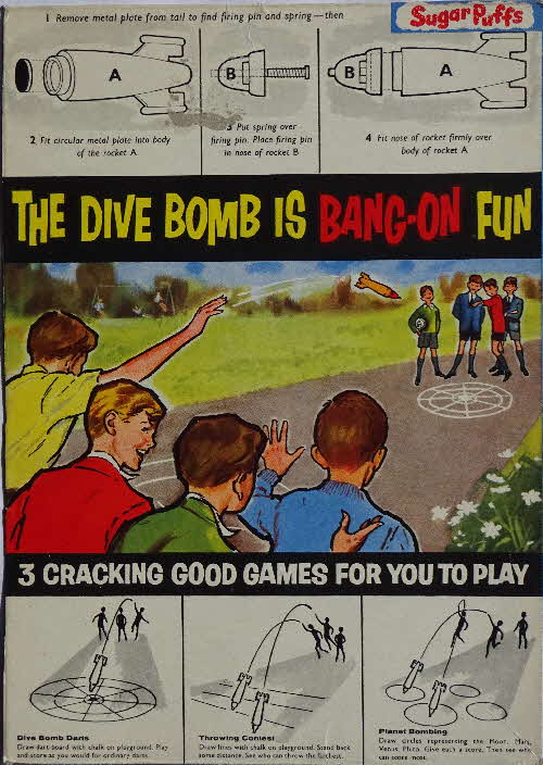 1960 Sugar Puffs Dive Bomb (2)2