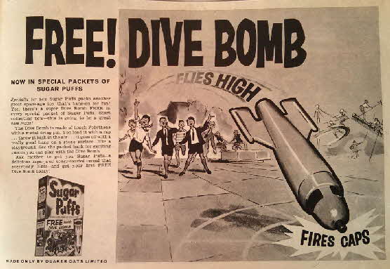 1960 Sugar Puffs Dive Bomb1