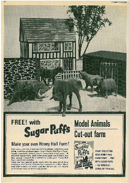 1966 Farm Animal