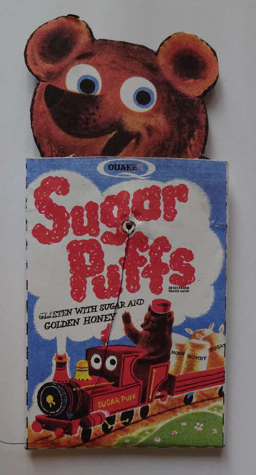 1962 Sugar Puffs Pop Up Jeremy Bear (1a)
