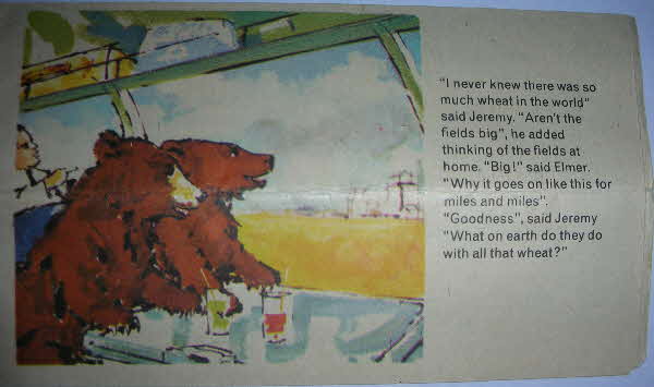 1961 Sugar Puffs Jeremy Bear Story Books Nth America (3)