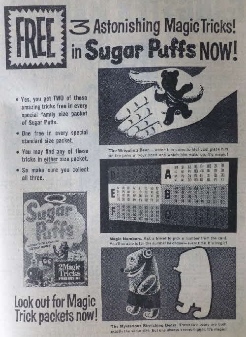 1962 Sugar Puffs Magic Tricks (2)