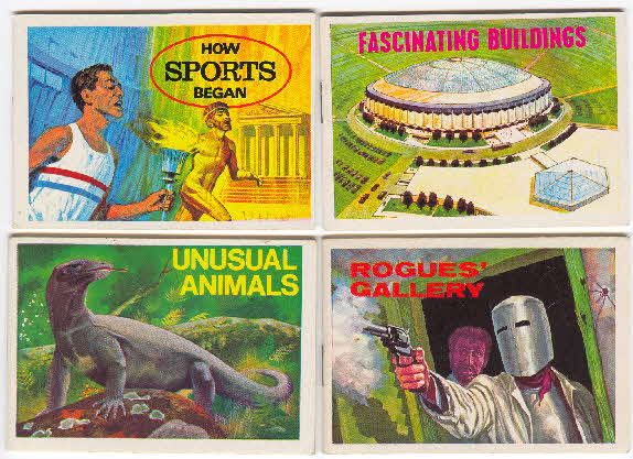 1969 Sugar Puffs Quaker Mini Books