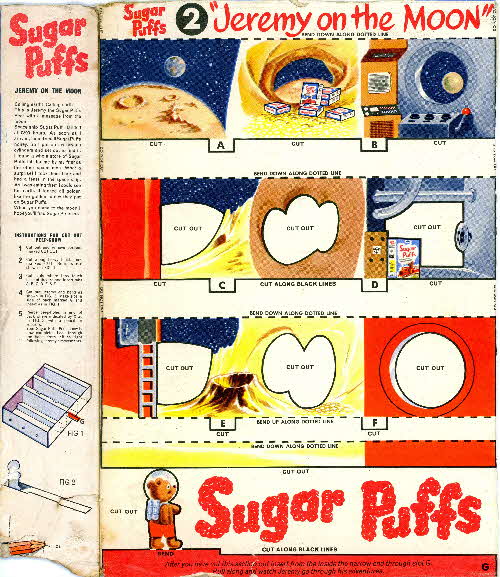 1963 Sugar Puffs Peephole Theatre Moon