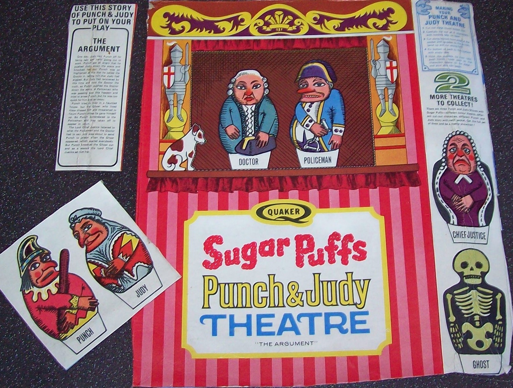 1966 Sugar Puffs Punch & Judy Theatre (1)