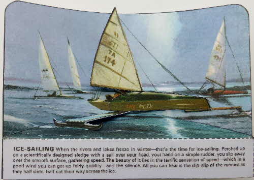 1969 Sugar Puffs This Modern World 3D Cut Out Ice Sailing done