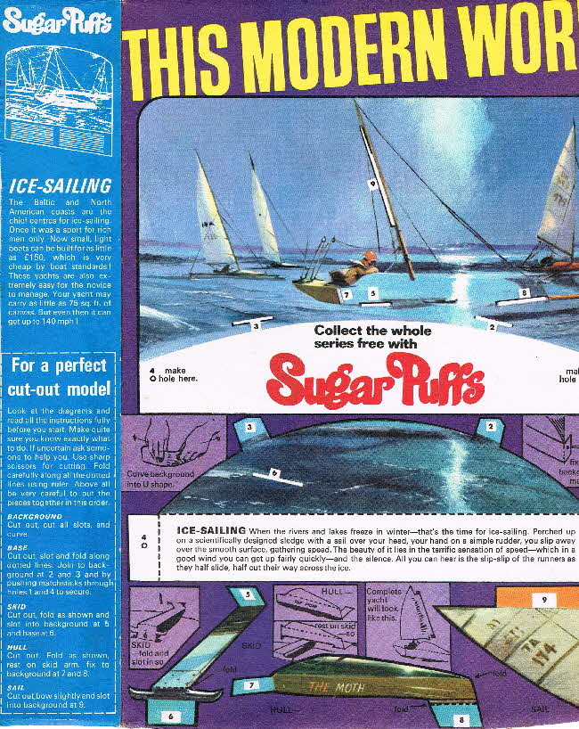 1969 Sugar Puffs This Modern World Ice Sailing (2)