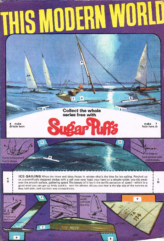 1969 Sugar Puffs This Modern World Ice Sailing (2)1