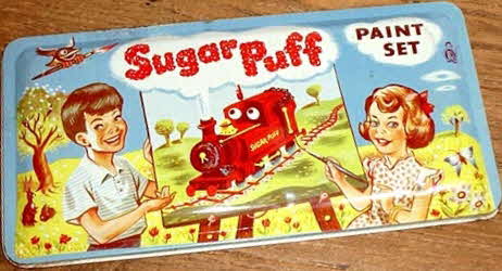 1960s Sugar Puffs Paint set (betr) (2)