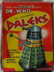 1966 Sugar Puffs Dr Who Dalek Louis Marx