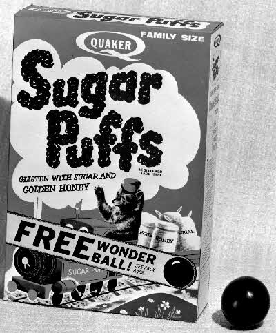 1966 Sugar Puffs Wonderball Offer