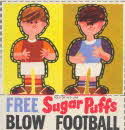 1963 Sugar Puffs Blow Football1