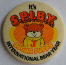1970 Sugar Puffs  International Bear Year