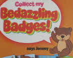 1970 Sugar Puffs Bedazzling Badges & Jeremy Bear Inflatable1