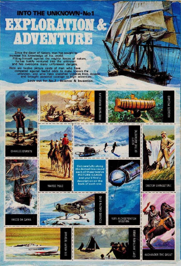 1974 Sugar Puffs Exploration and Adventure (1)