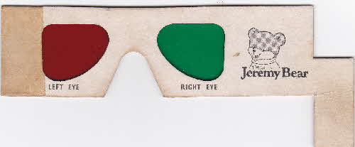 1971 Sugar Puffs Jeremy 3D glasses
