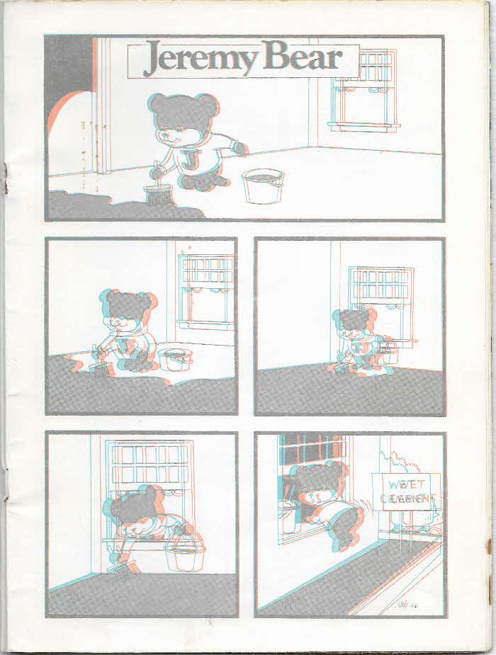 1971 Sugar Puffs Amazing Exploits of Jeremy Bear (13)