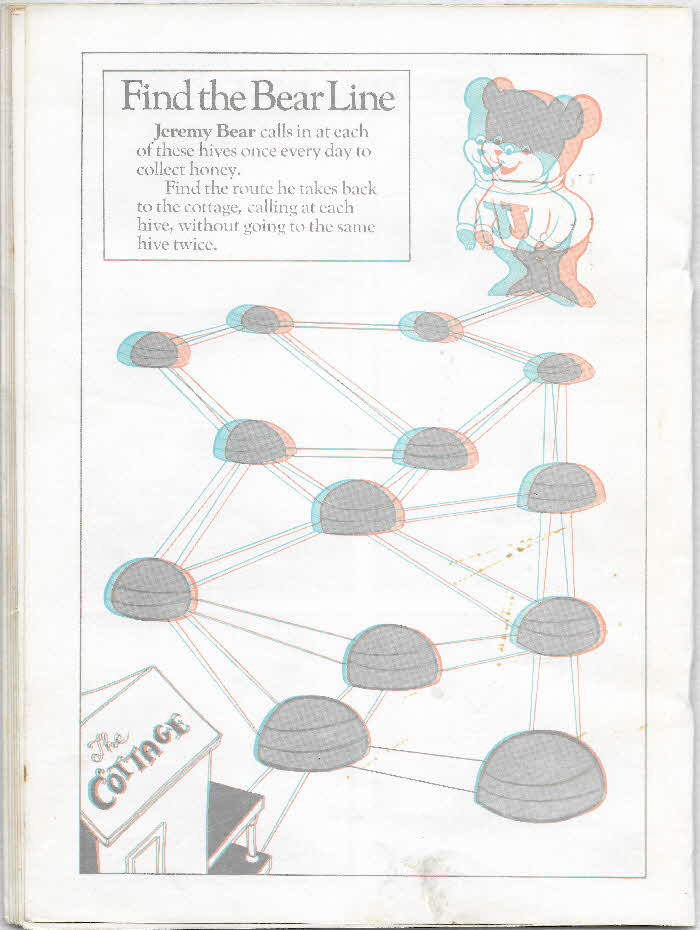 1971 Sugar Puffs Amazing Exploits of Jeremy Bear (14)