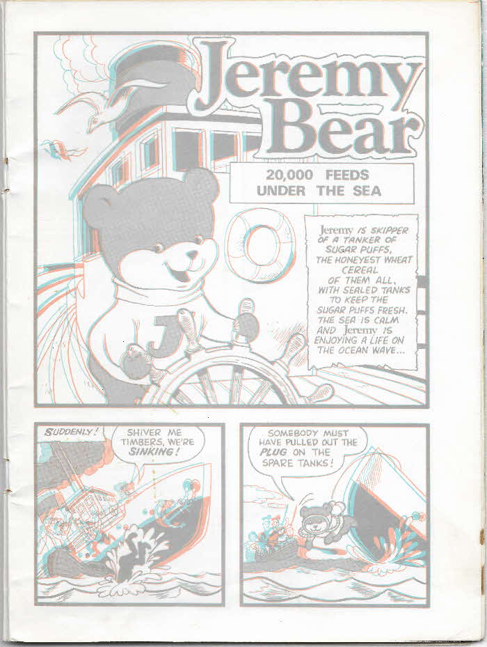 1971 Sugar Puffs Amazing Exploits of Jeremy Bear (15)