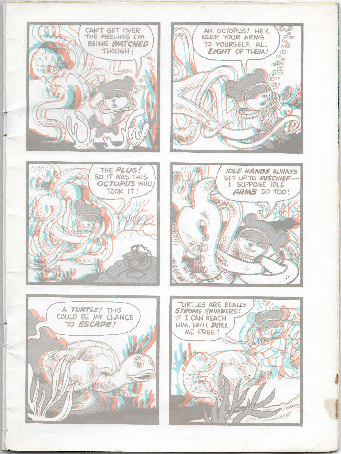 1971 Sugar Puffs Amazing Exploits of Jeremy Bear (17)