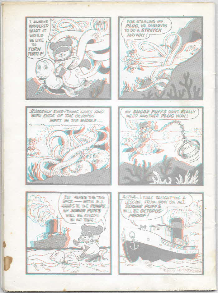 1971 Sugar Puffs Amazing Exploits of Jeremy Bear (18)