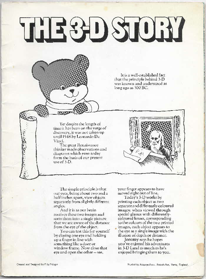 1971 Sugar Puffs Amazing Exploits of Jeremy Bear (19)