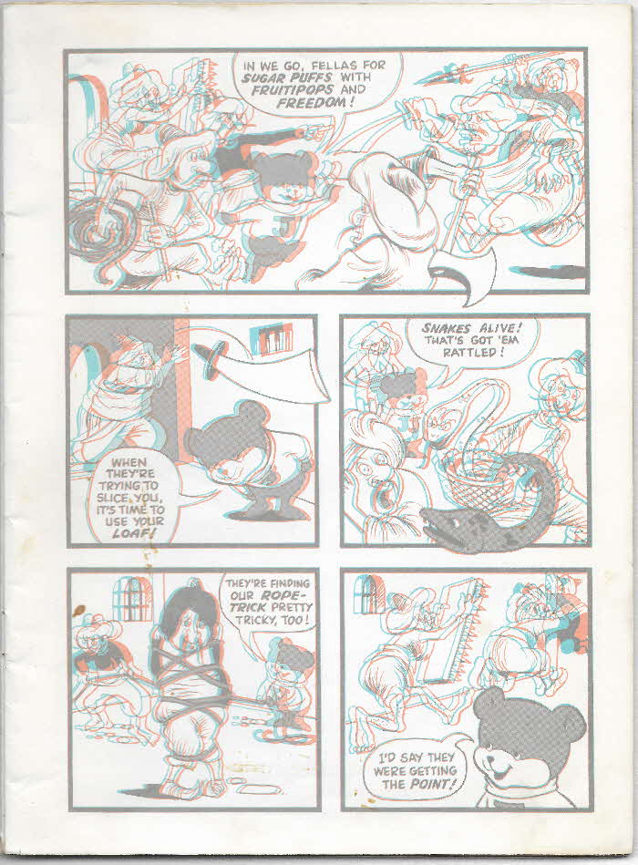 1971 Sugar Puffs Amazing Exploits of Jeremy Bear (5)