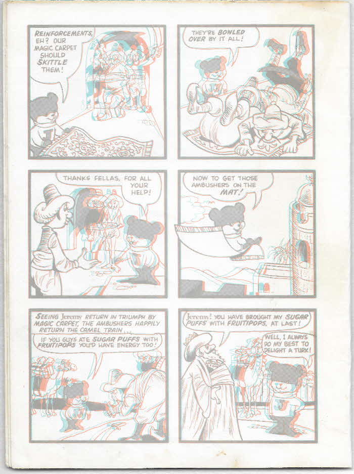 1971 Sugar Puffs Amazing Exploits of Jeremy Bear (6)