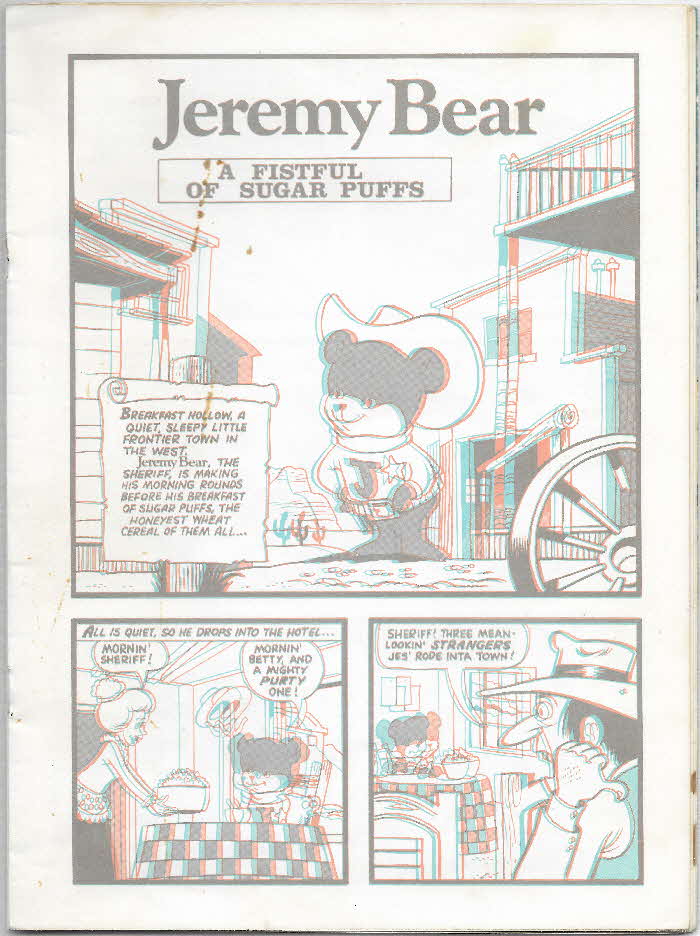 1971 Sugar Puffs Amazing Exploits of Jeremy Bear (9)