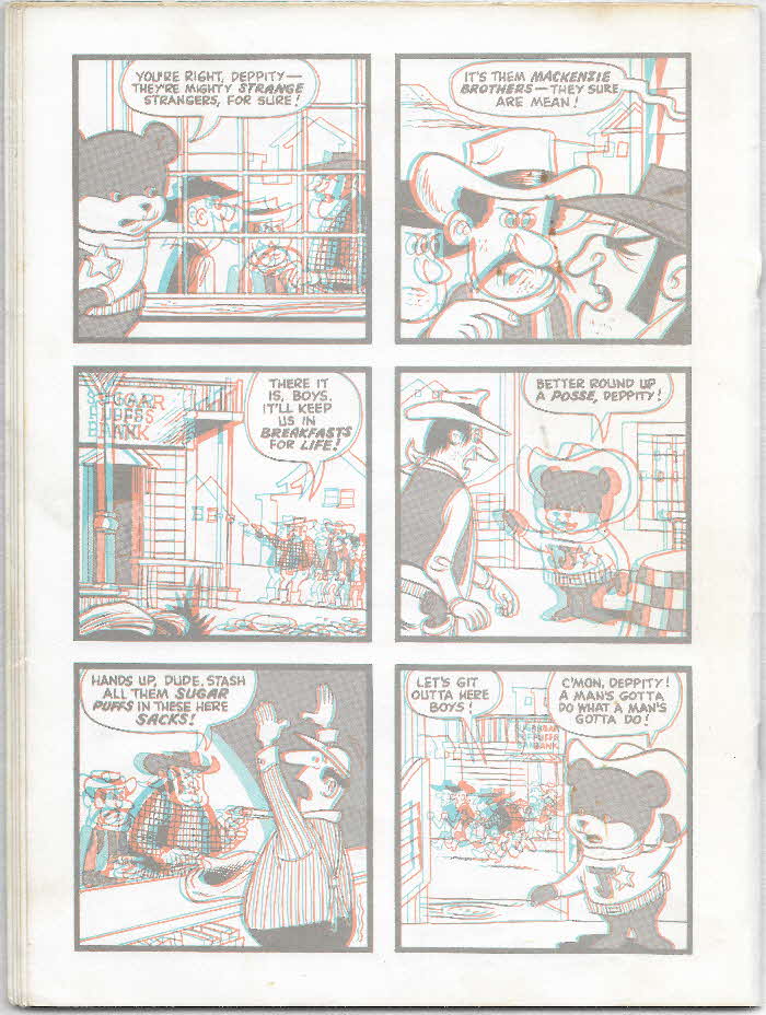 1971 Sugar Puffs Amazing Exploits of Jeremy Bear (10)