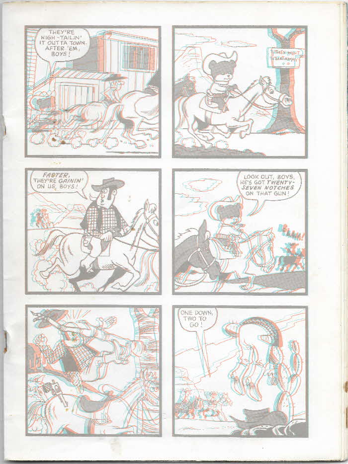 1971 Sugar Puffs Amazing Exploits of Jeremy Bear (11)