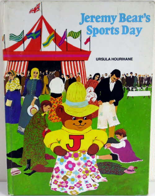 1972 Sugar Puffs Jeremey Bears Sports Day
