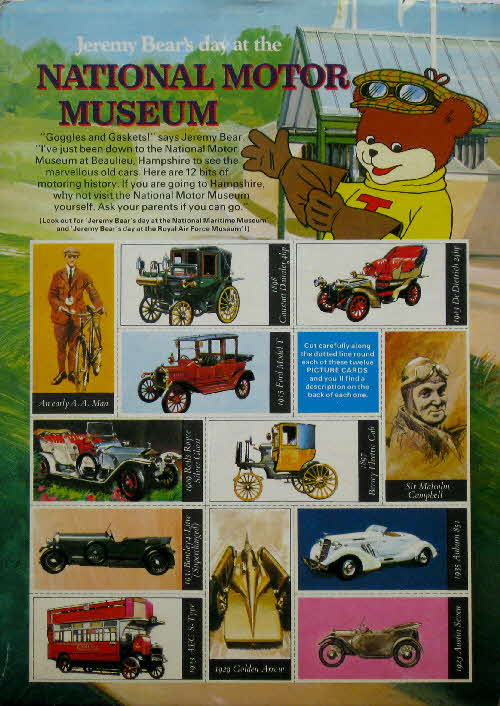 1973 Sugar Puffs National Motor Museum