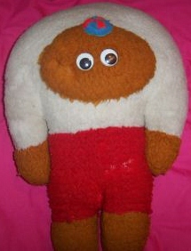 1970s Sugar Puffs soft Toy