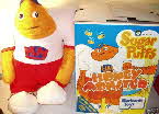 1977 Honey Monster soft toy