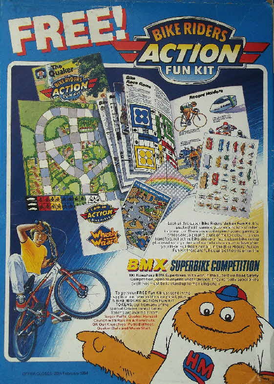 1984 Sugar Puffs Bike Riders Action Fun Kit (1)