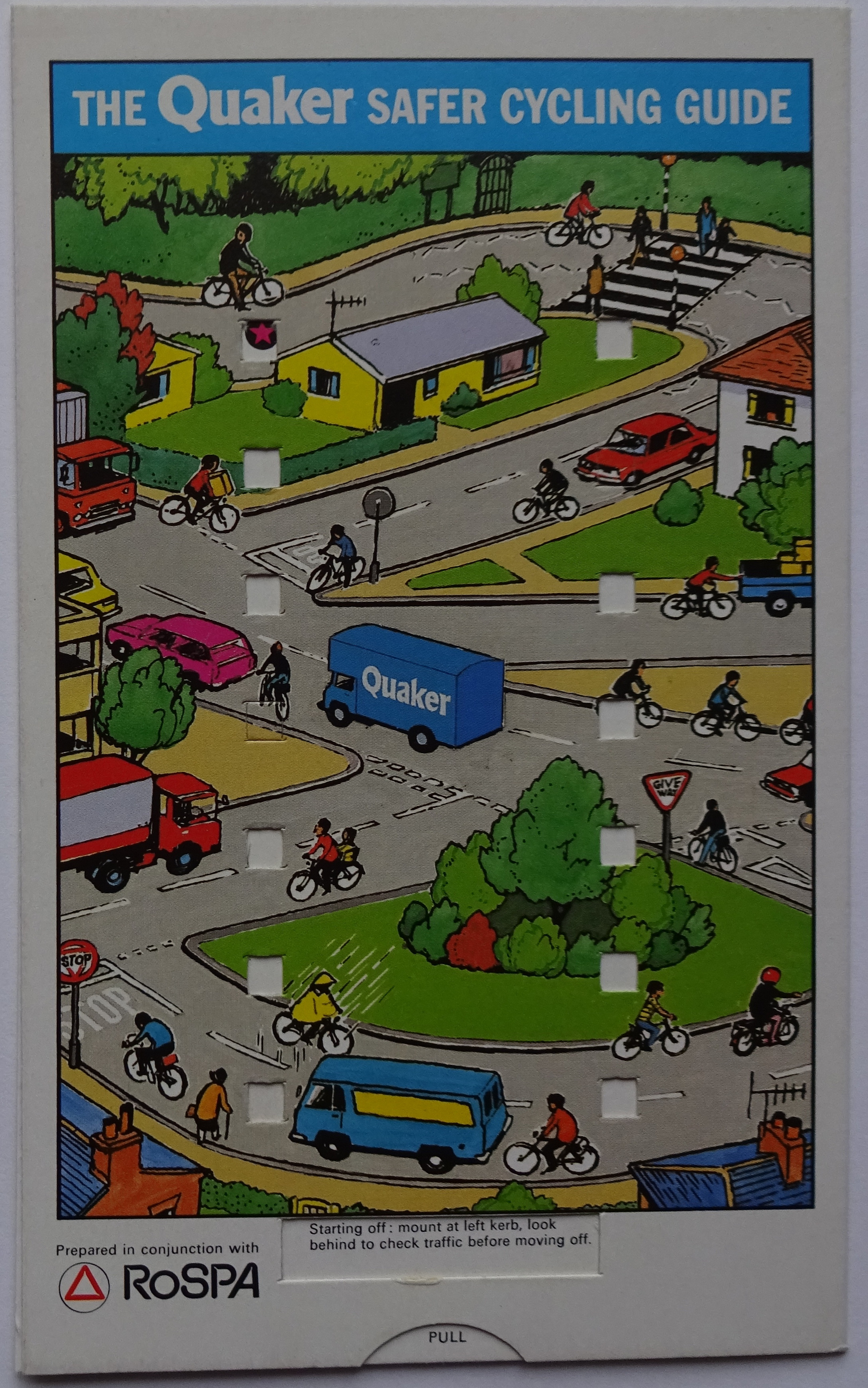 1984 Sugar Puffs Bike Riders Action Fun Kit Booklet (1)