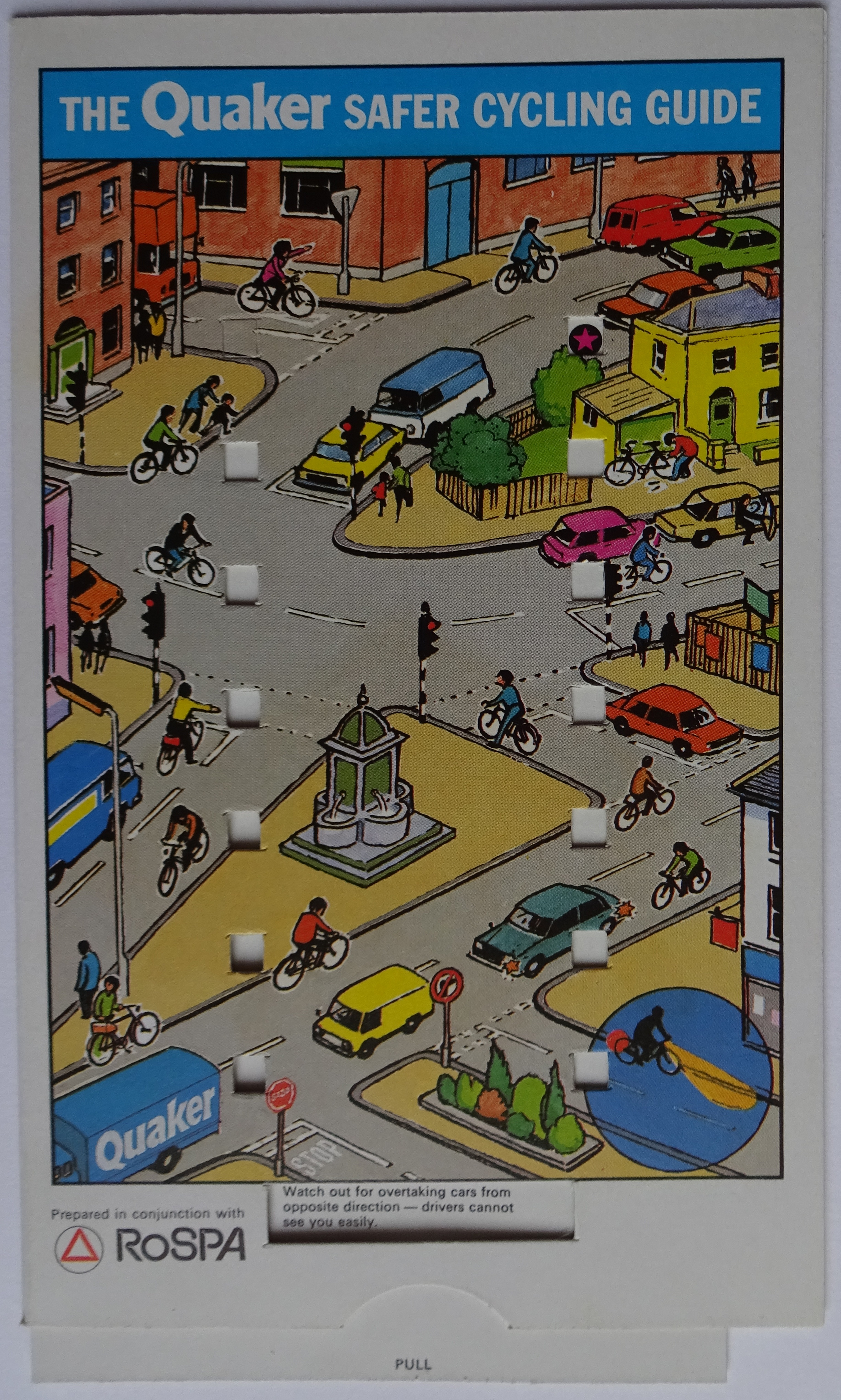 1984 Sugar Puffs Bike Riders Action Fun Kit Booklet (5)