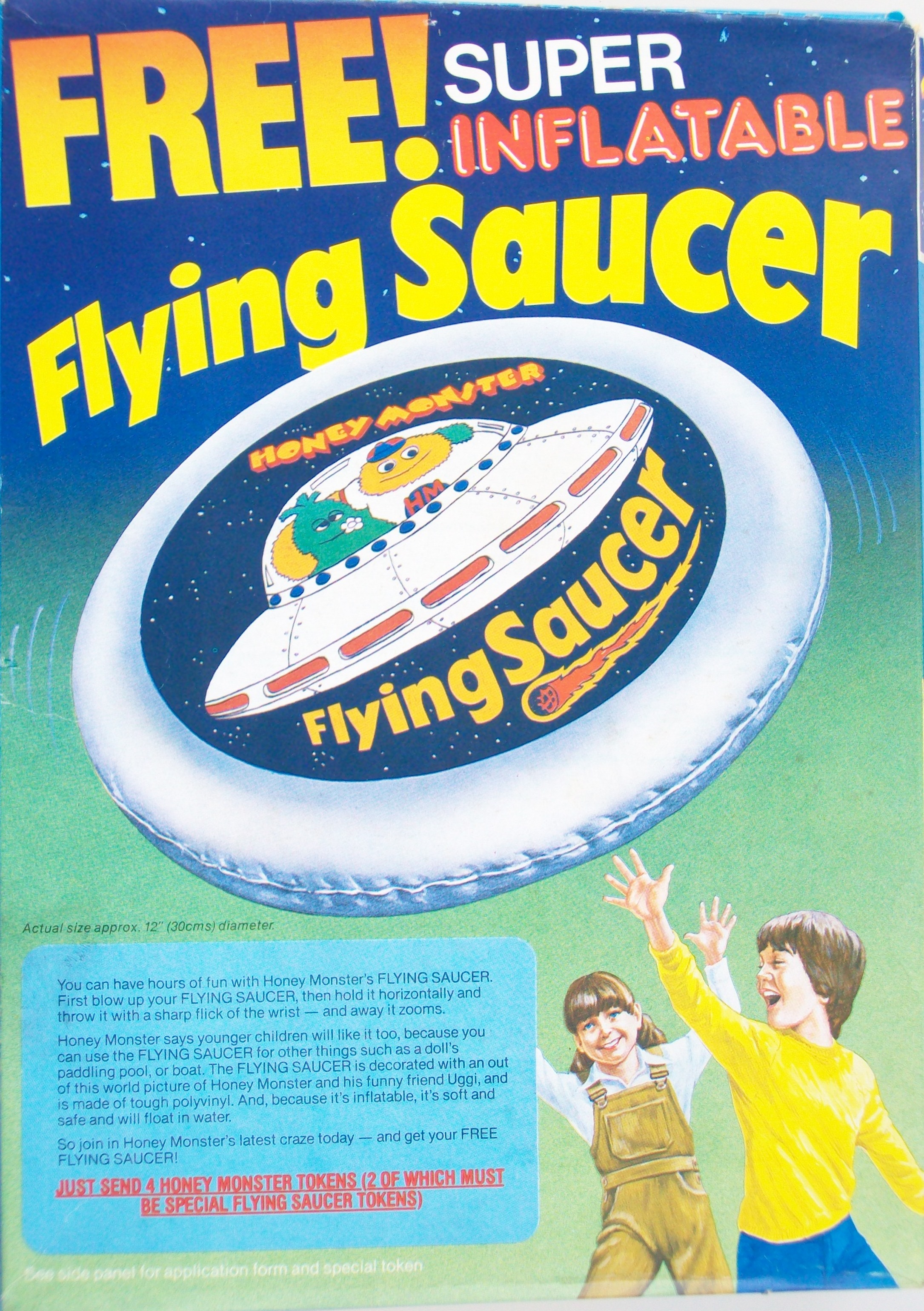 1982 Sugar Puffs Flying Saucer (2)