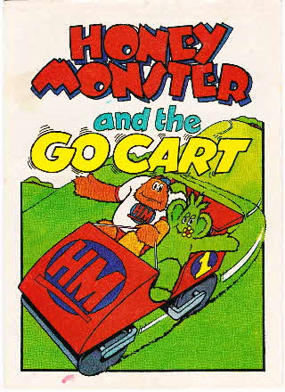 1984 Sugar Puffs Honey Monster Adventures Go Cart (1)