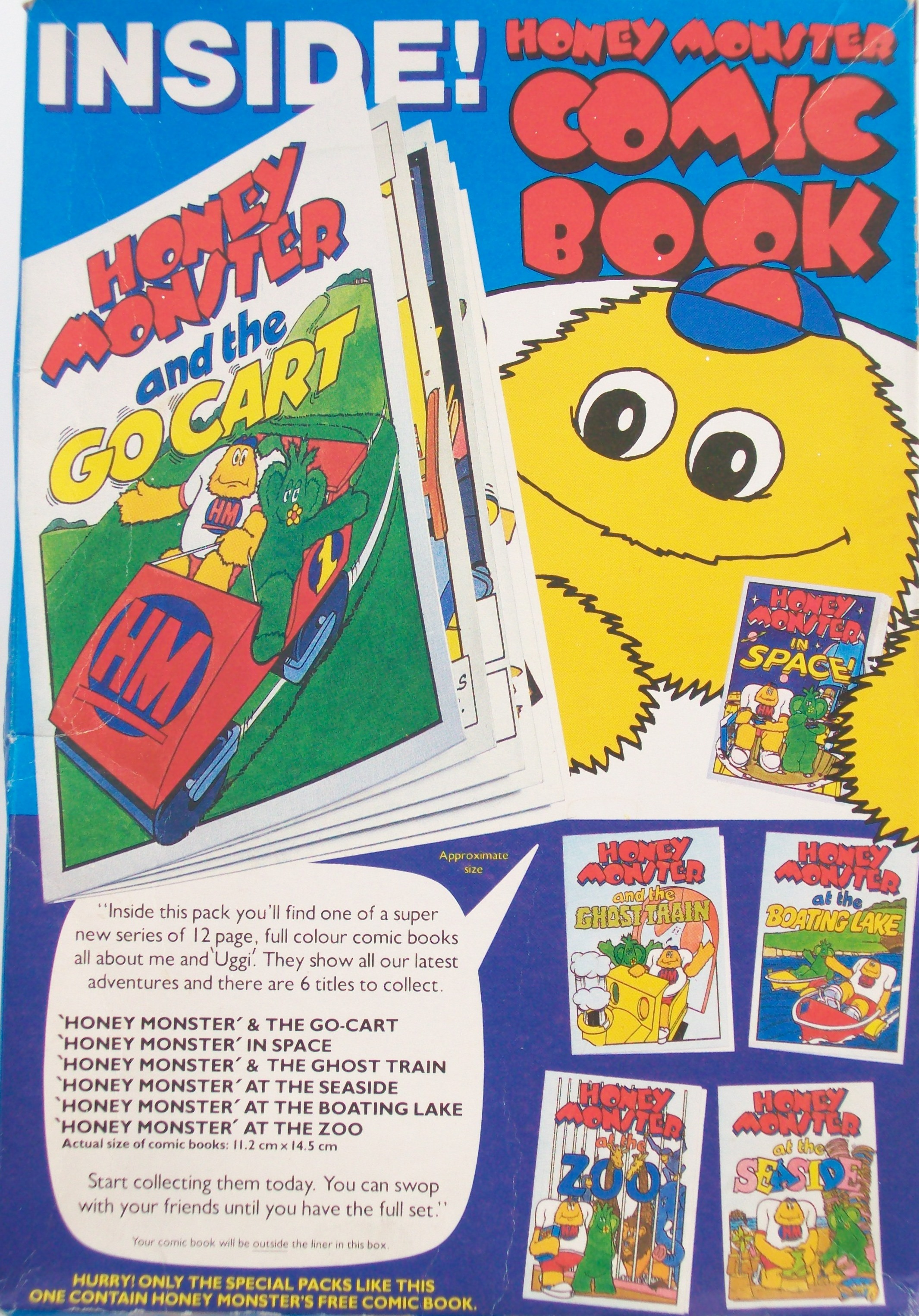 1984 Sugar Puffs Monster Adventures (2)