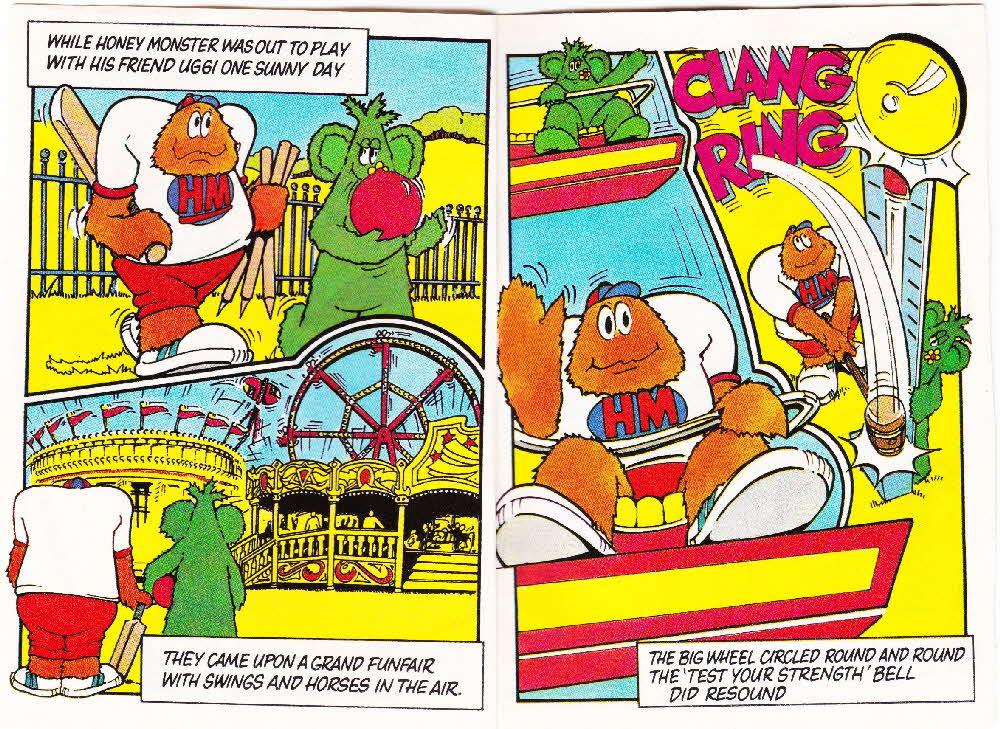 1984 Sugar Puffs Honey Monster Adventures and the Ghost Train (2)