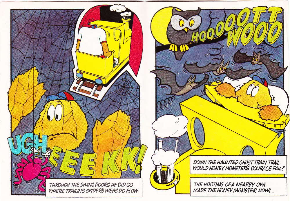 1984 Sugar Puffs Honey Monster Adventures and the Ghost Train (4)