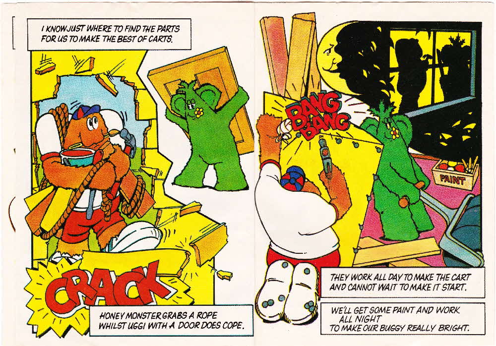 1984 Sugar Puffs Honey Monster Adventures Go Cart (3)