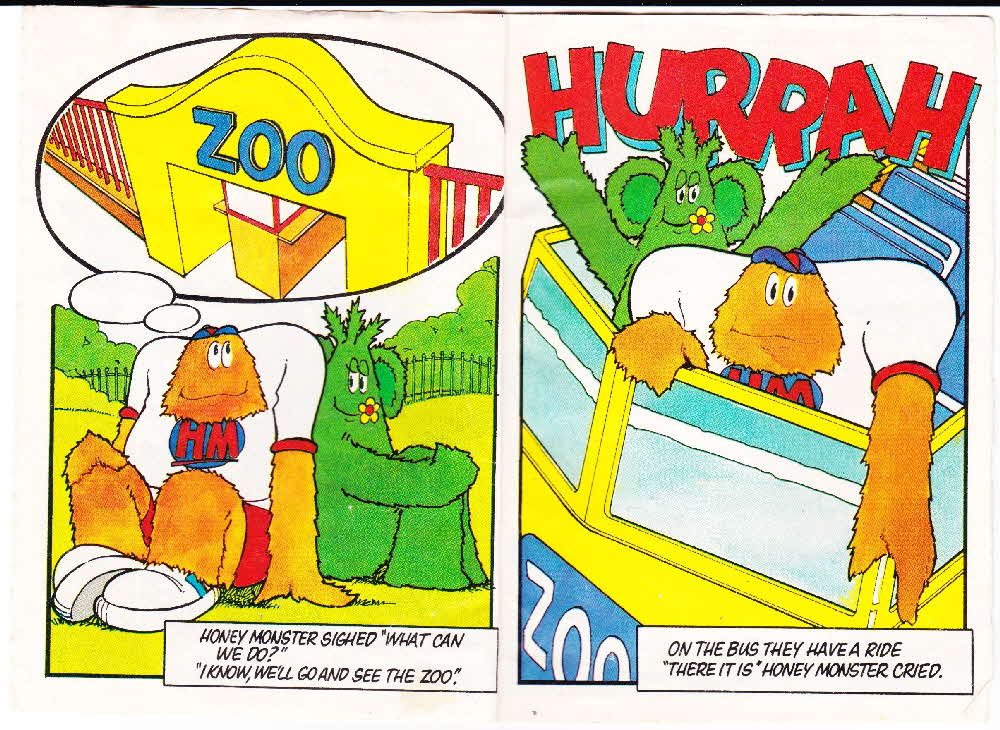 1984 Sugar Puffs Honey Monster Adventures at the Zoo (2)